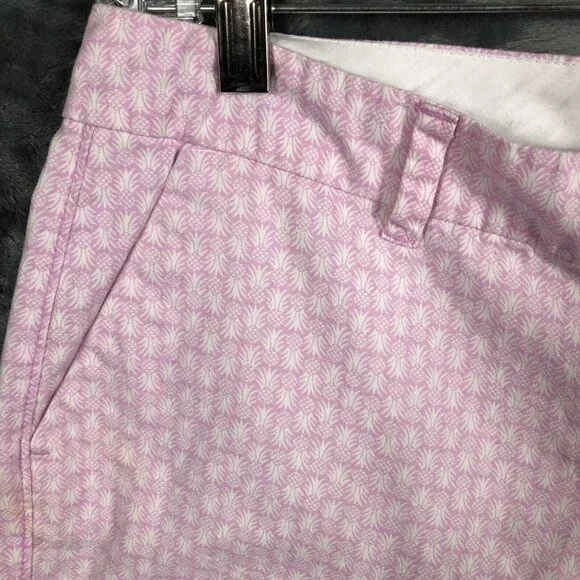 Old Navy Shorts Women’s Pink Twill Size Adult 8 - Picture 7 of 14